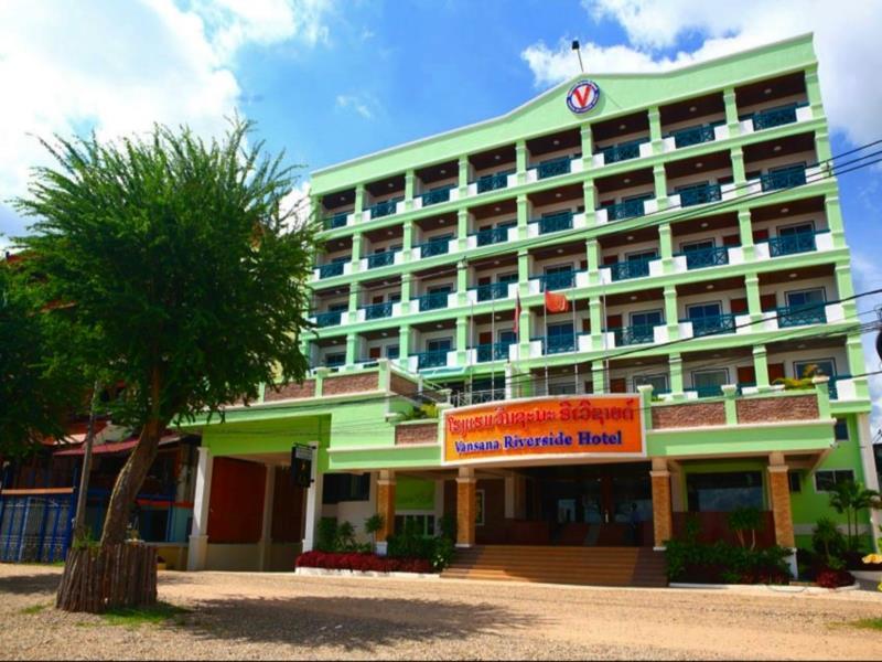 Vansana Riverside Hotel Vientiane Buitenkant foto