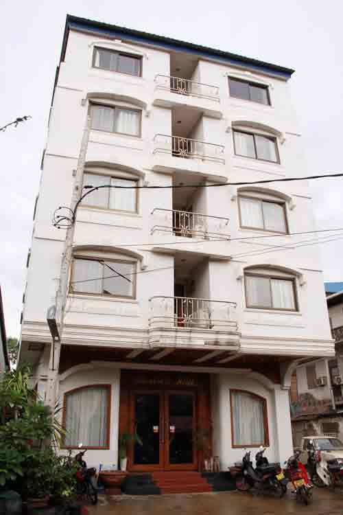 Vansana Riverside Hotel Vientiane Buitenkant foto