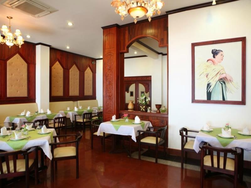 Vansana Riverside Hotel Vientiane Buitenkant foto