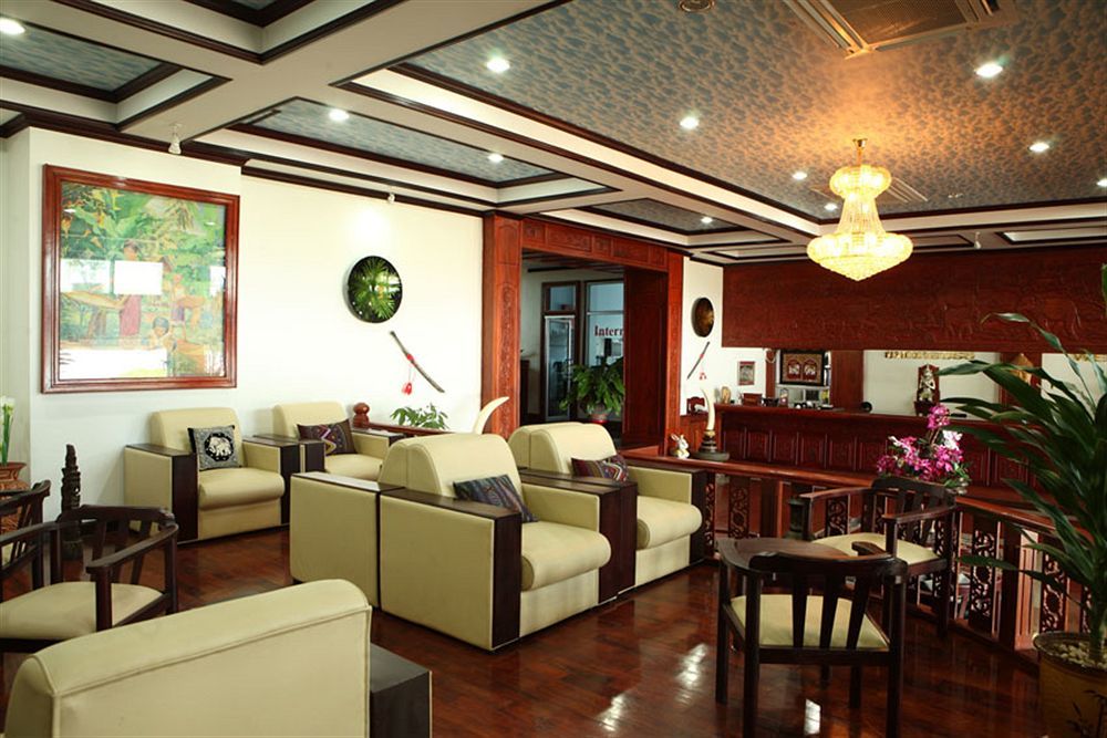 Vansana Riverside Hotel Vientiane Buitenkant foto