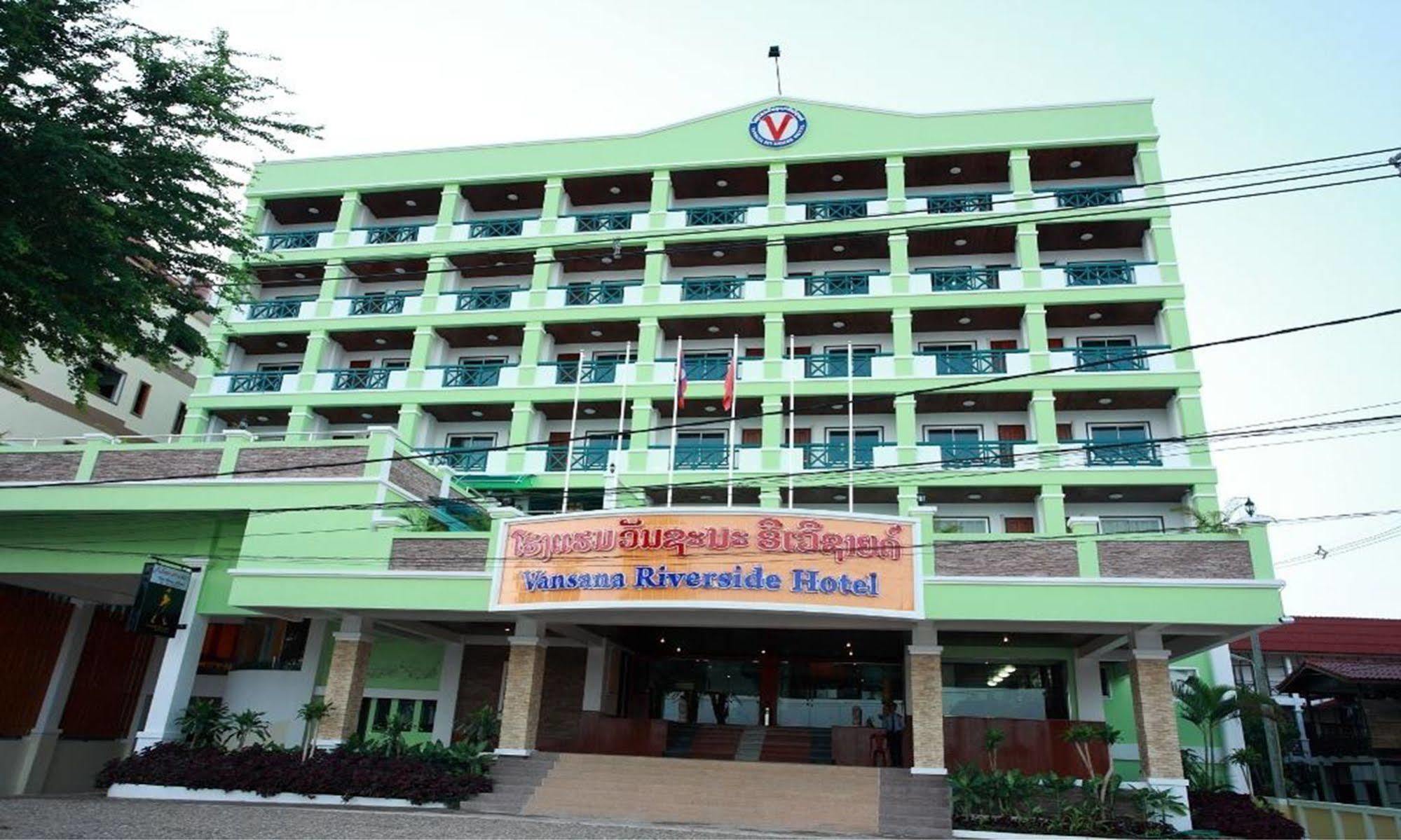 Vansana Riverside Hotel Vientiane Buitenkant foto