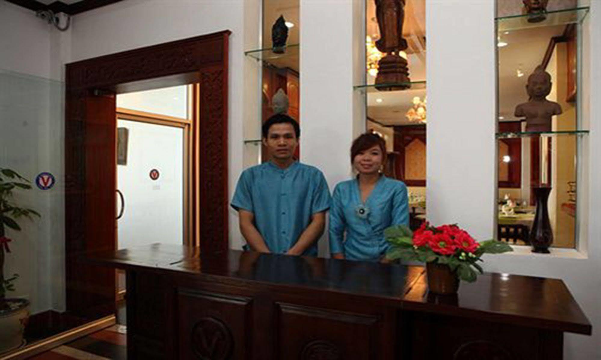 Vansana Riverside Hotel Vientiane Buitenkant foto