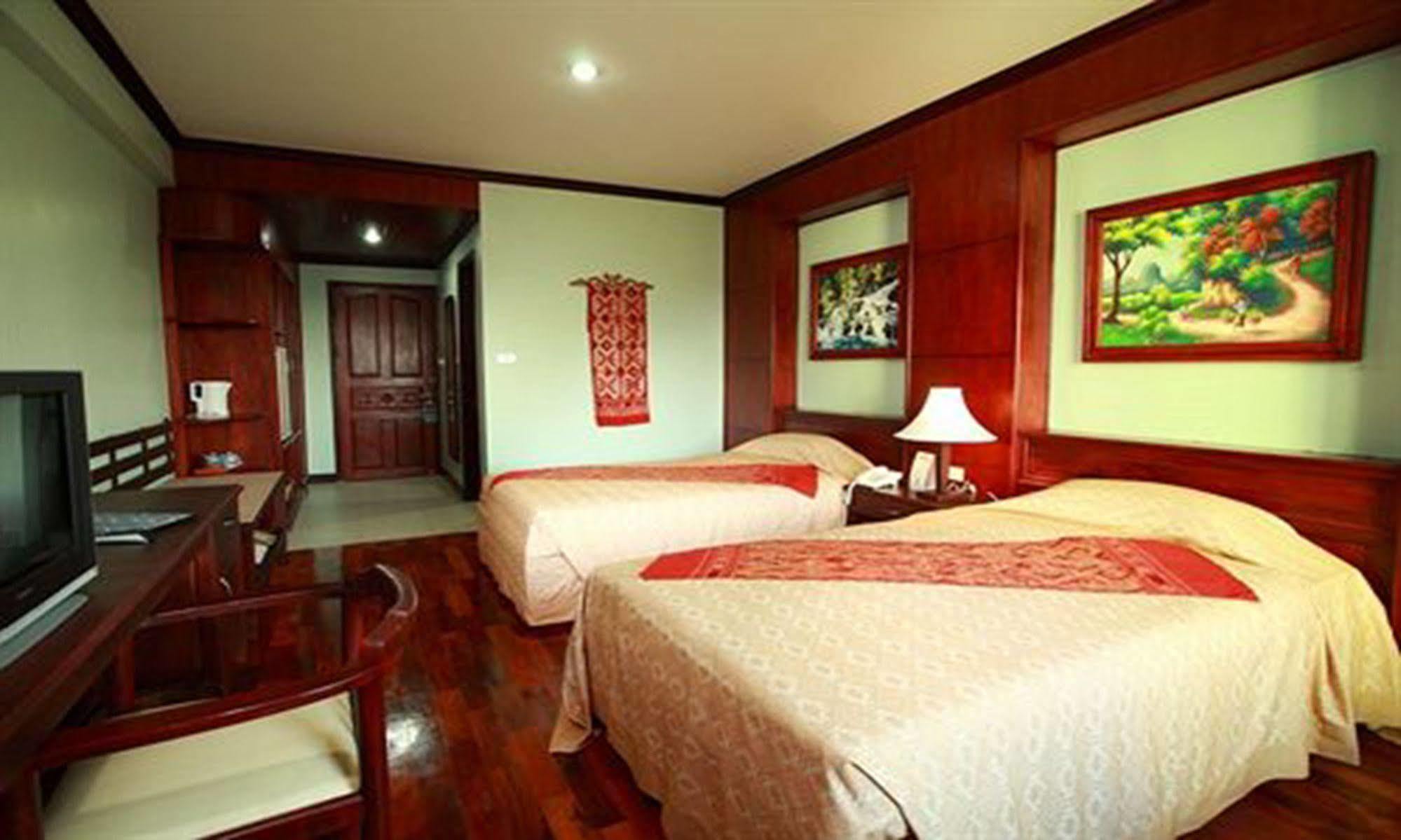 Vansana Riverside Hotel Vientiane Buitenkant foto