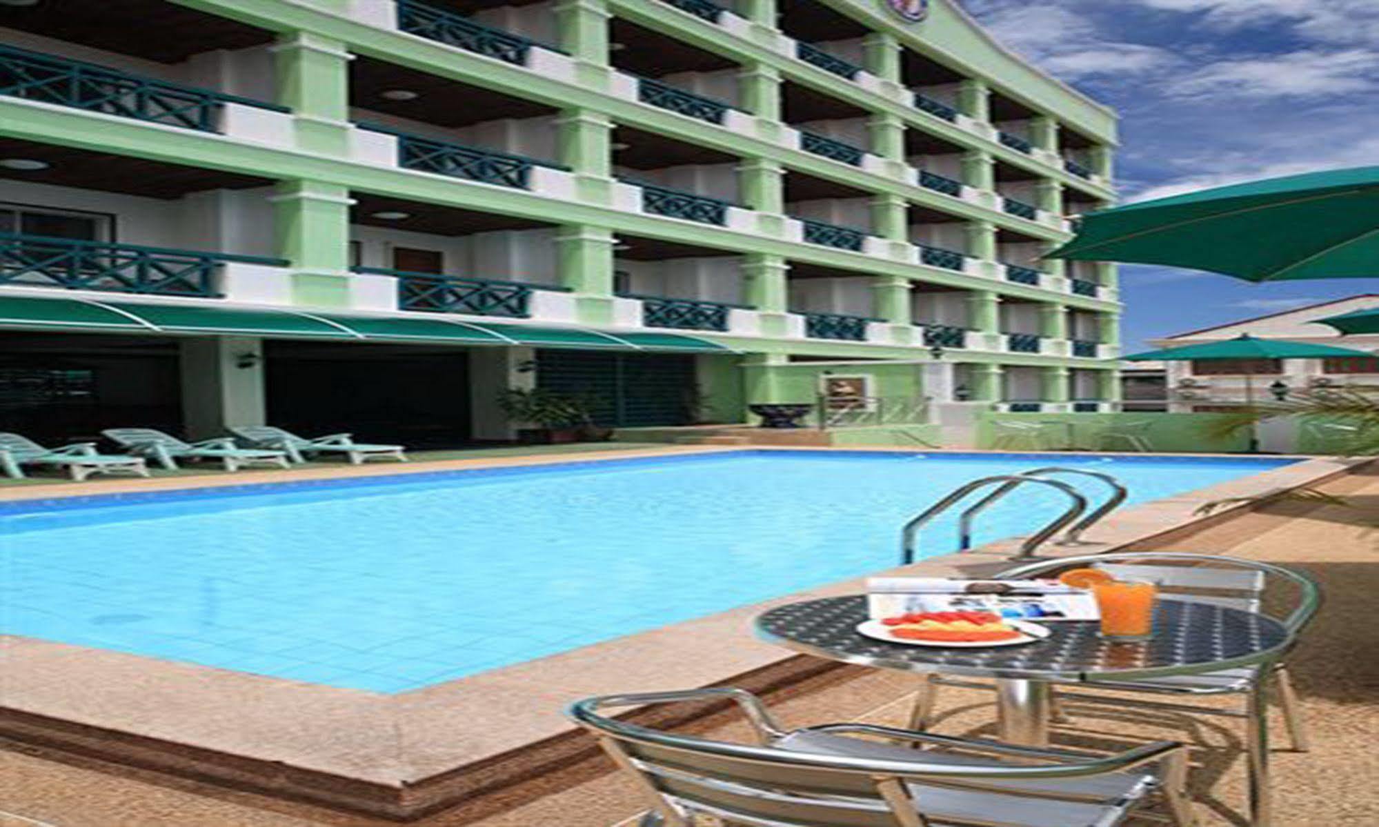 Vansana Riverside Hotel Vientiane Buitenkant foto
