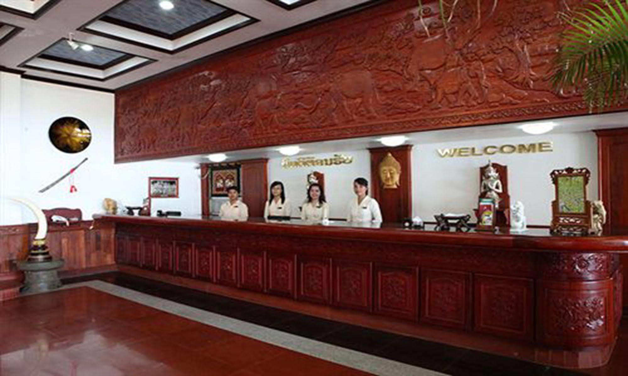 Vansana Riverside Hotel Vientiane Buitenkant foto